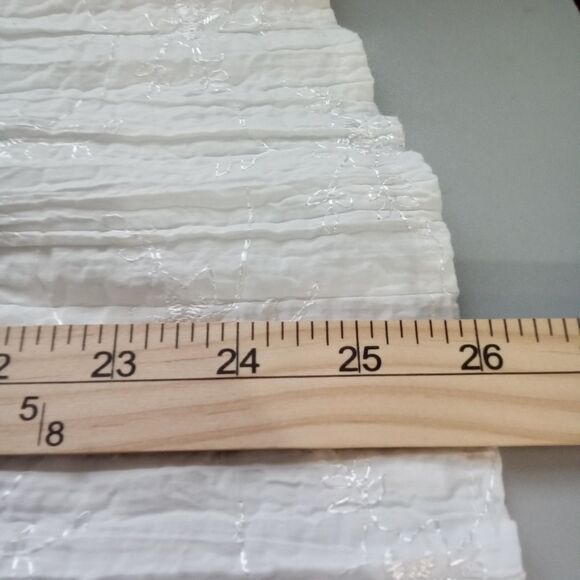 Unbranded Womens Medium White 3/sleeve‎ Buton Up Blouse Floral - Picture 12 of 16